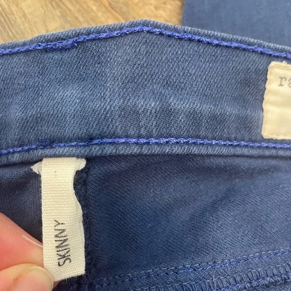 Rag & Bone Indigo Denim Jeans - Picture 4 of 7